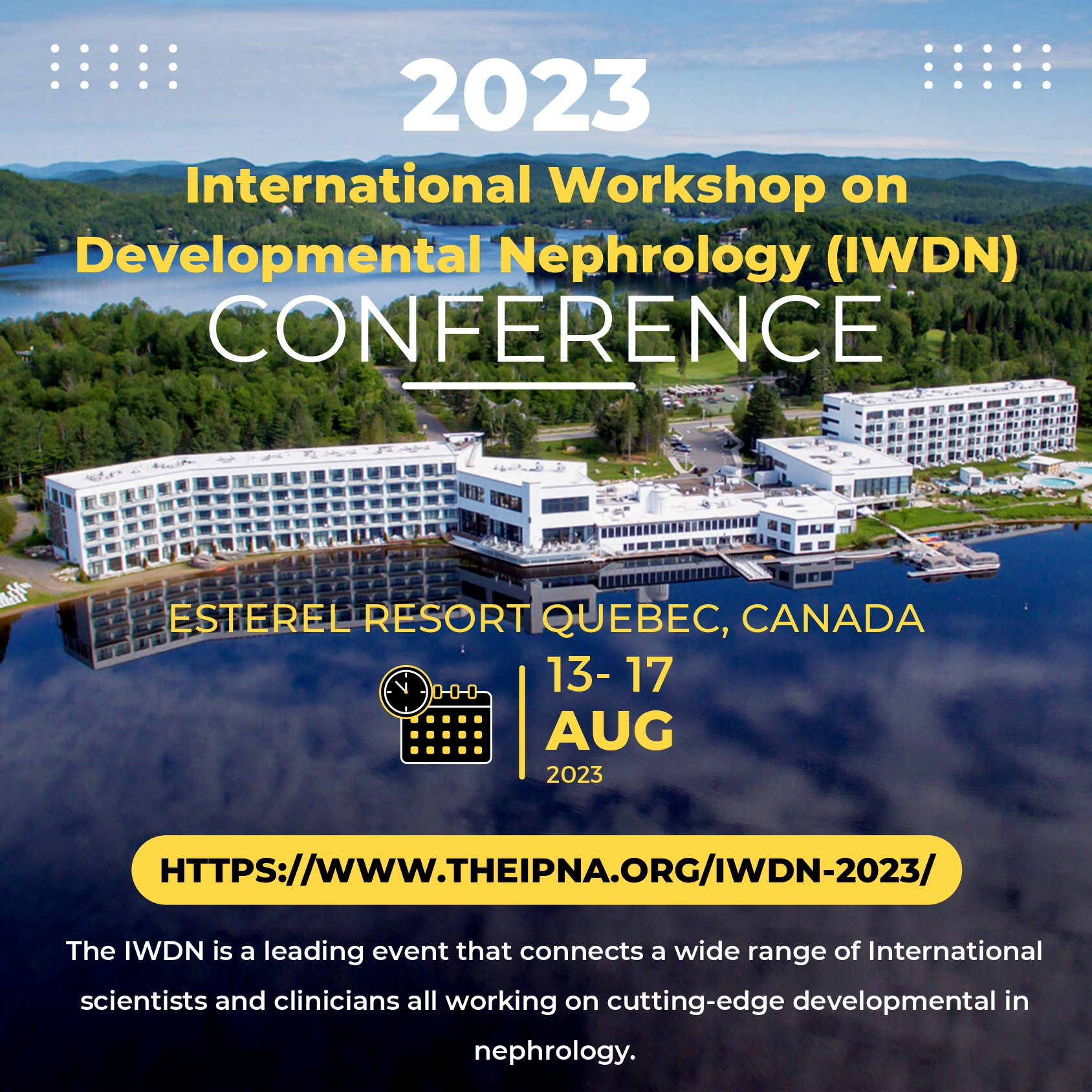 15th-international-workshop-on-developmental-nephrology-august-13-17