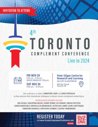 4th Toronto Complement Conference (Nov 29-30, 2024)